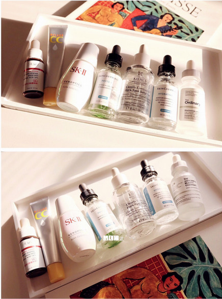 多款美白精华测评红黑榜,uluka833美白精华和377哪个好用