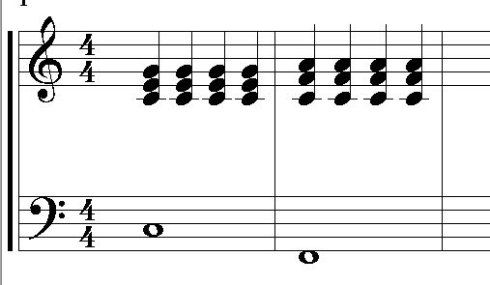 钢琴即兴伴奏入门教程,学习钢琴和弦基础教程