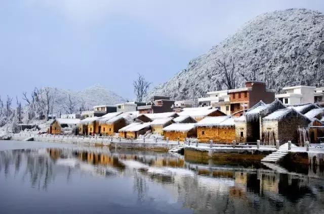 连州雪景旅游区,粤北连州风景