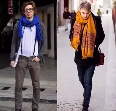 这个冬天围巾戴对了，你也可以成为“芳心纵火犯”