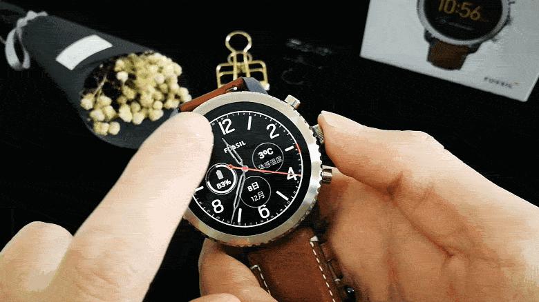 Fossil腕表,时尚与科技的结合视频