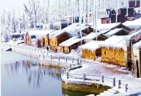 连州雪景旅游区,粤北连州风景