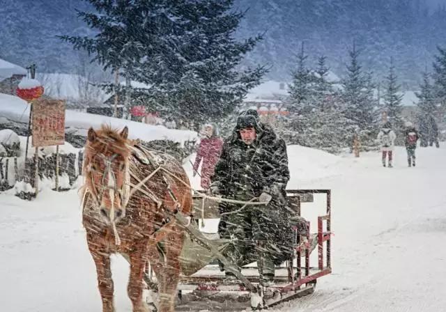 连州雪景旅游区,粤北连州风景