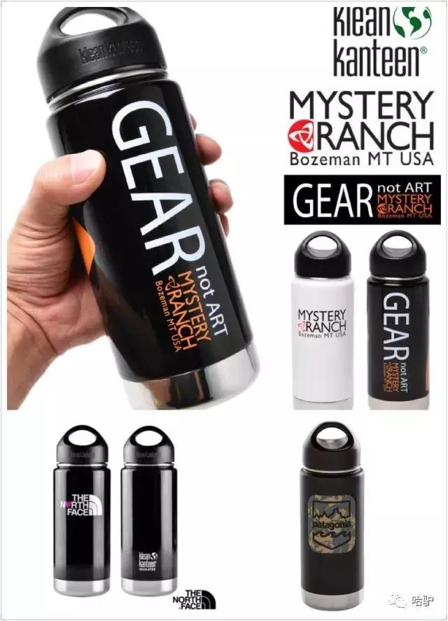 好莱坞明星的选择|美国KleanKanteen保温水壶!