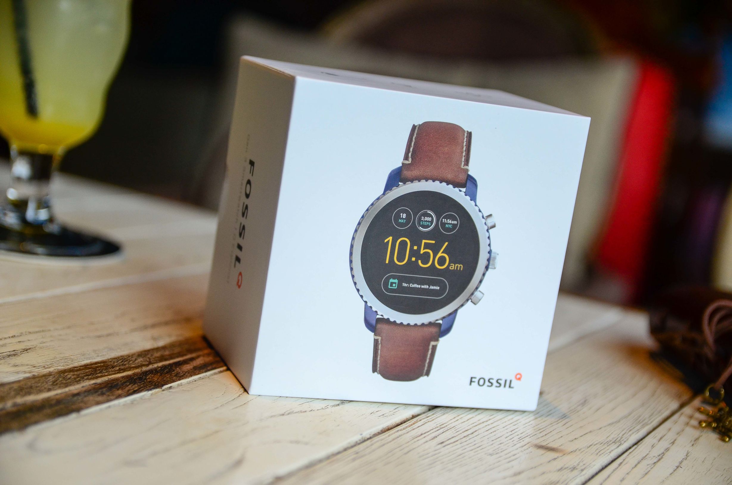 Fossil腕表,时尚与科技的结合视频