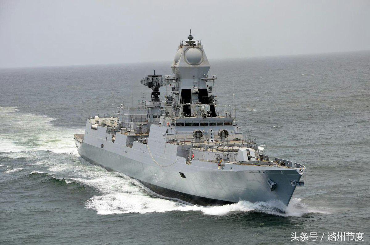 印度神盾导弹驱逐舰,印度最强导弹驱逐舰