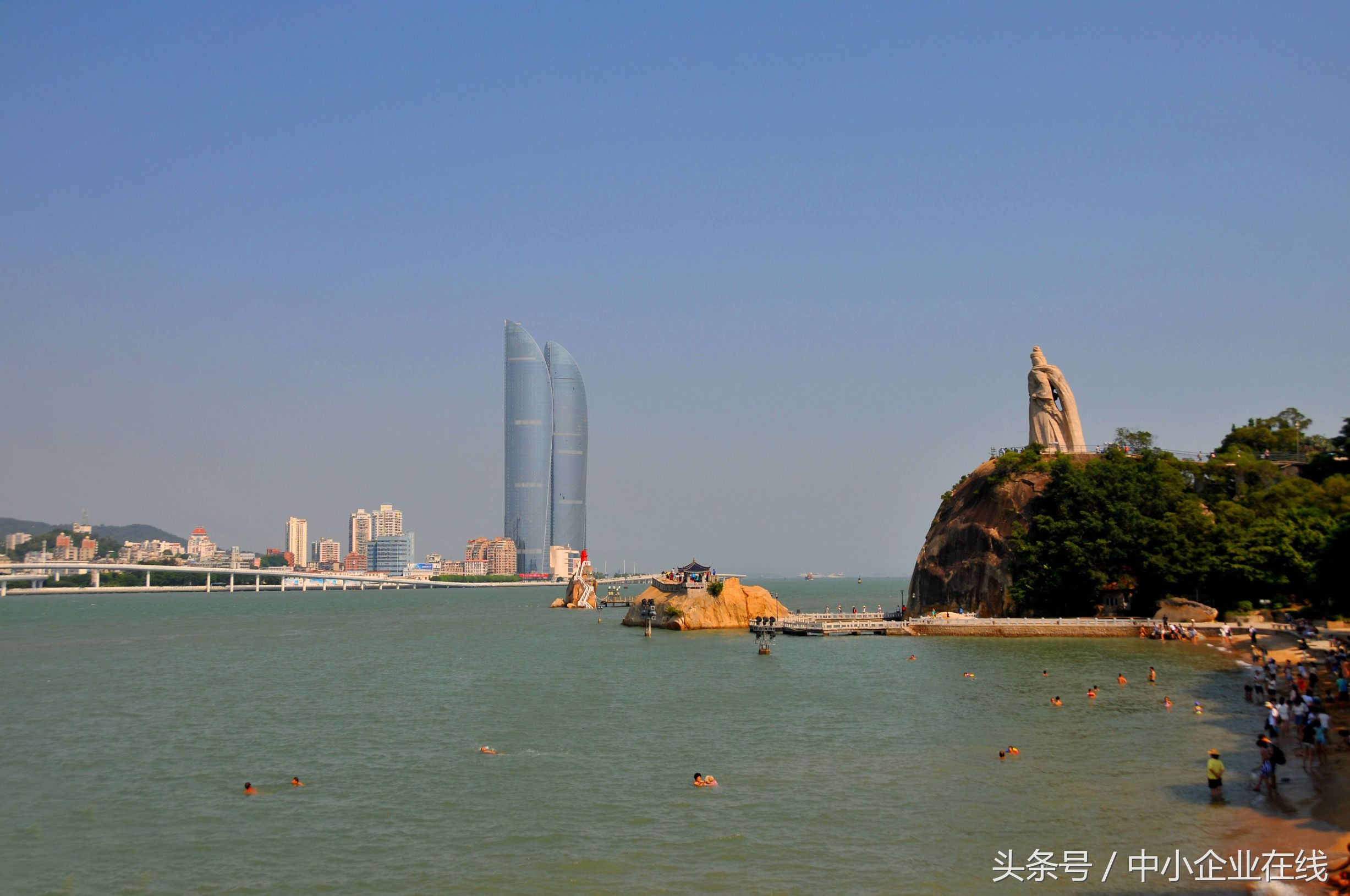 经济观察｜区块链成“点金链”厦企挖金新概念