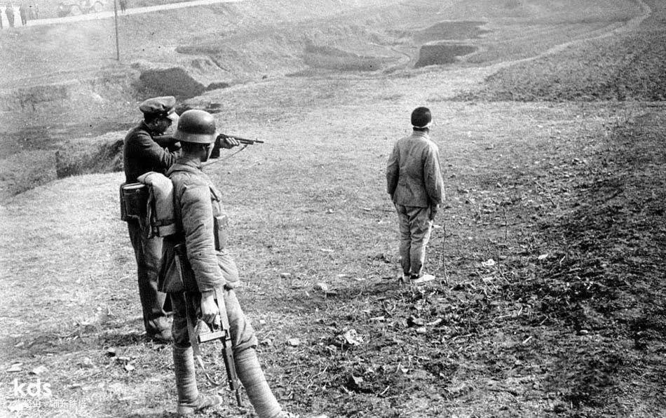 在南京被枪决的战犯,南京审判被判死刑战犯真实录像