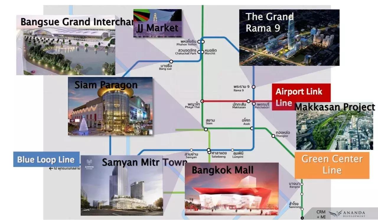 泰国曼谷一号线房产,曼谷房产升值潜力