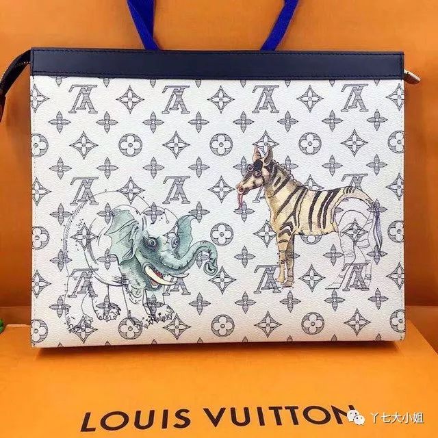 各种动物卖萌,时尚圈流行的动物元素