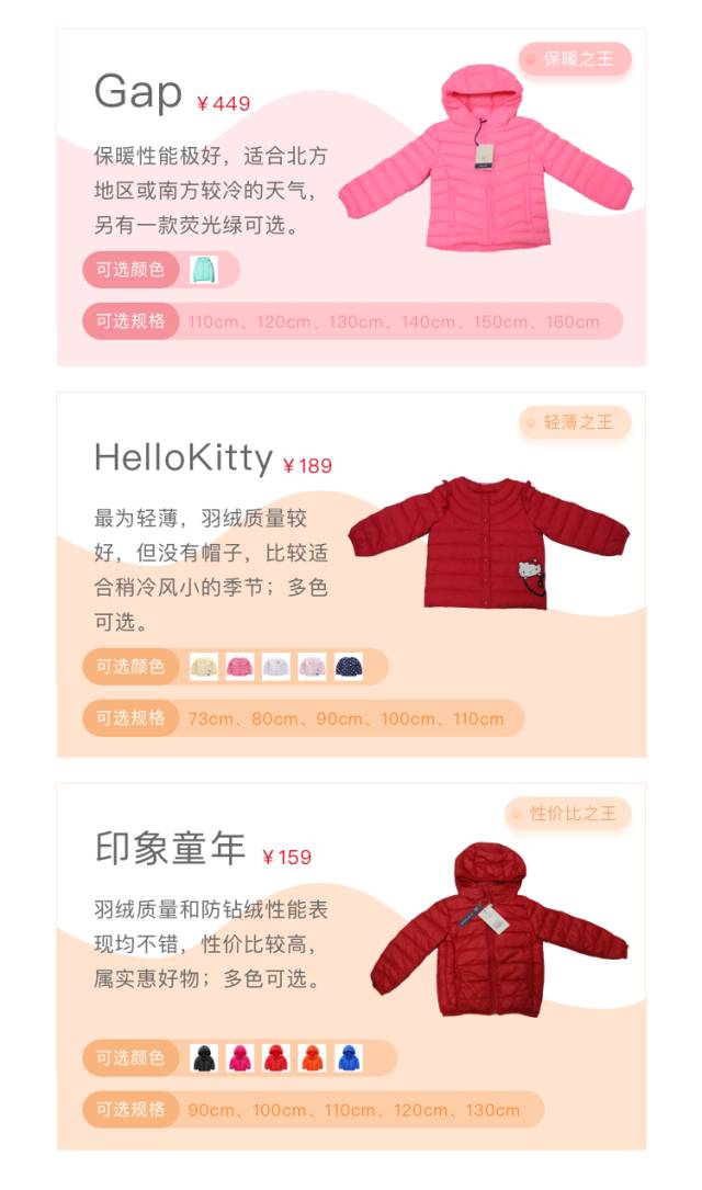 儿童羽绒服小窍门大全图,儿童羽绒服好看又保暖有哪些