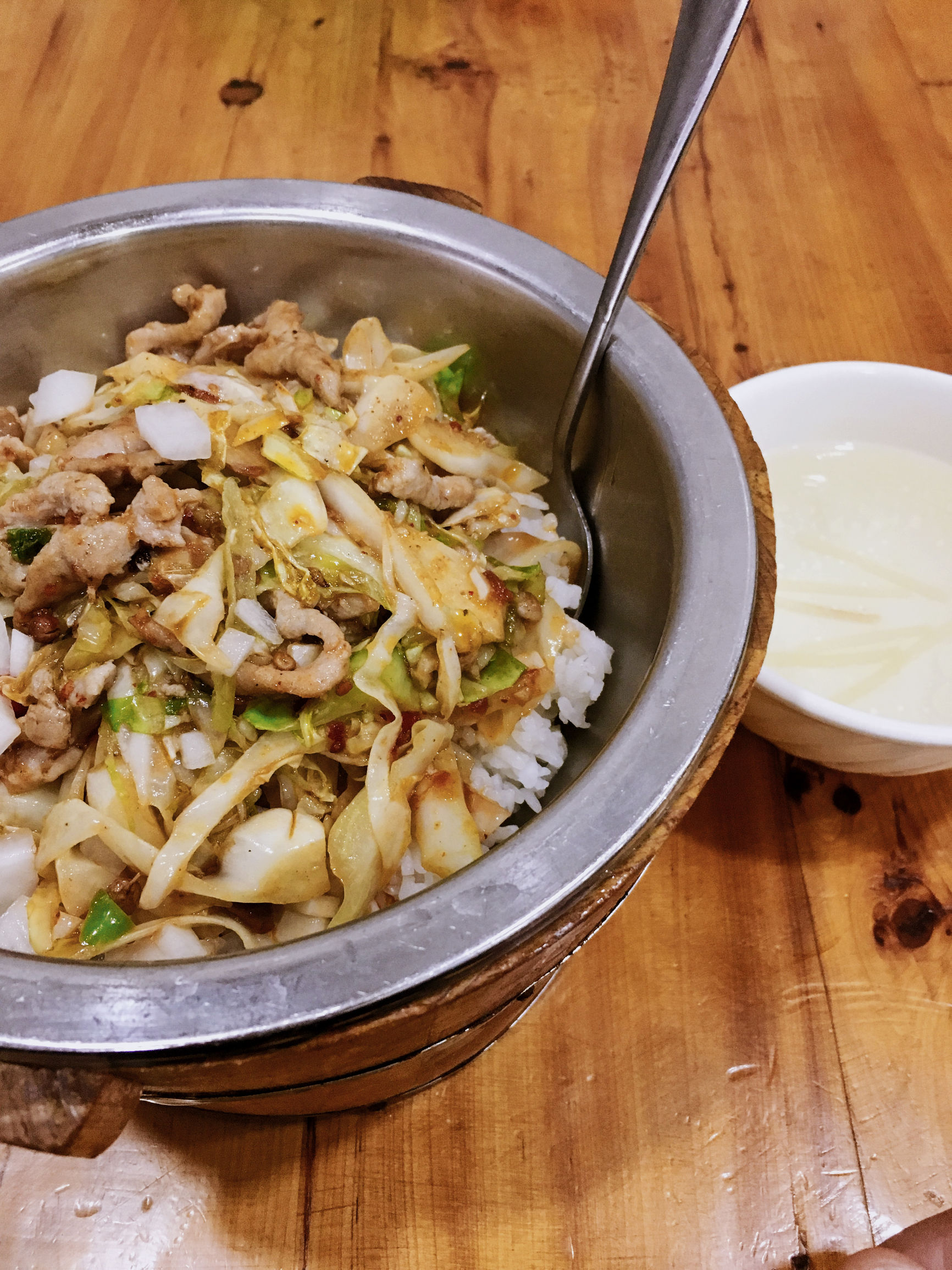 甑子饭和木桶饭,回味以前的木桶饭