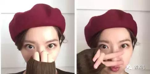 适合菱形脸的冬天帽子推荐,适合圆脸的冬季帽子测评