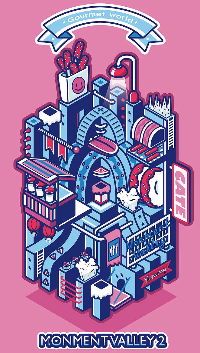 纪念碑谷有多惊艳,纪念碑谷一场独一无二的奇幻旅程