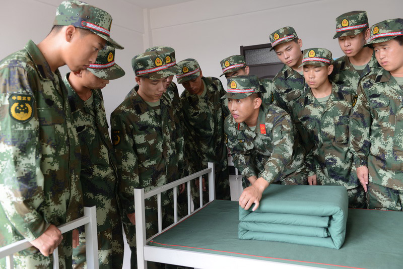 当新兵最难熬的是多长时间,部队新兵糗事