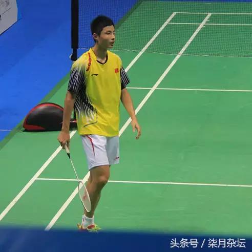 羽球茶馆比赛视频,谌龙为什么大赛总是输