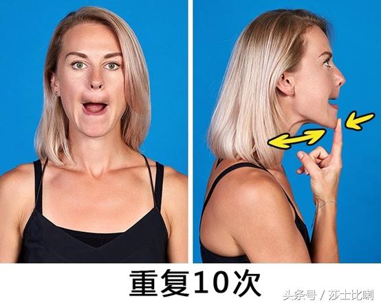 才能让脸变瘦的几个动作,8个动作减肥瘦全身方法
