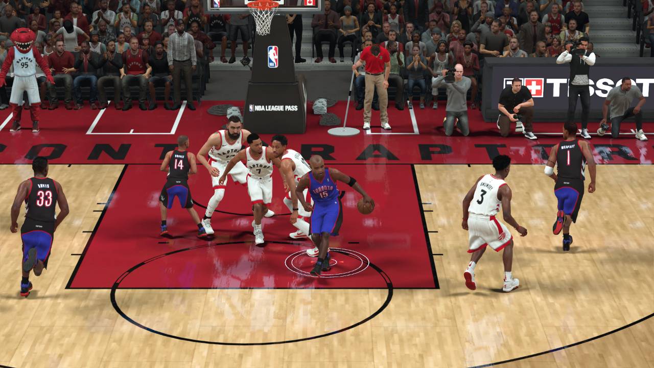 nba2k18好用的战术手册,nba2k18文斯卡特