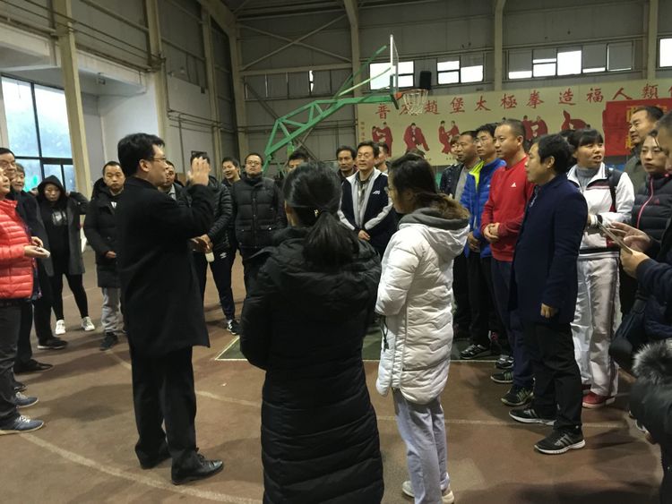 赵堡太极拳培训,西安市新城区太极拳训练班