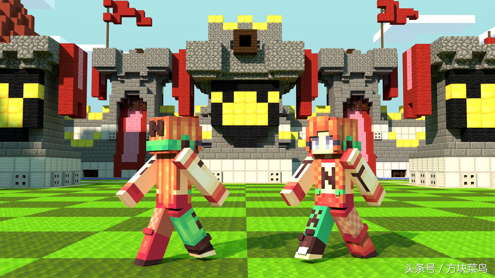 我的世界mc主播都在用的皮肤,我的世界苦力怕皮肤合集