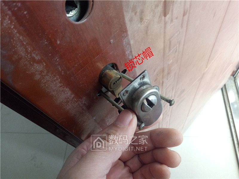智能门锁容易被小偷无痕打开吗,智能门锁拆解图解