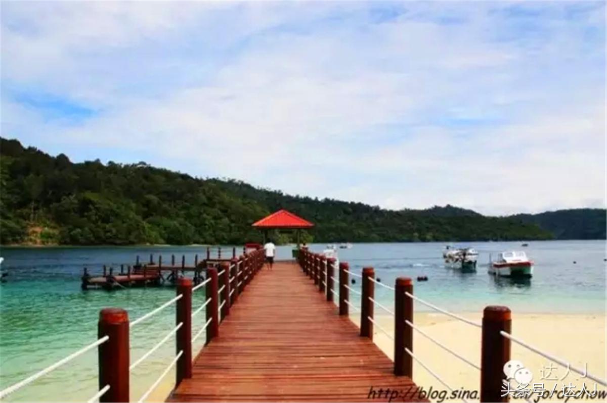 沙巴海边的日落晚霞,沙巴淡季时间表