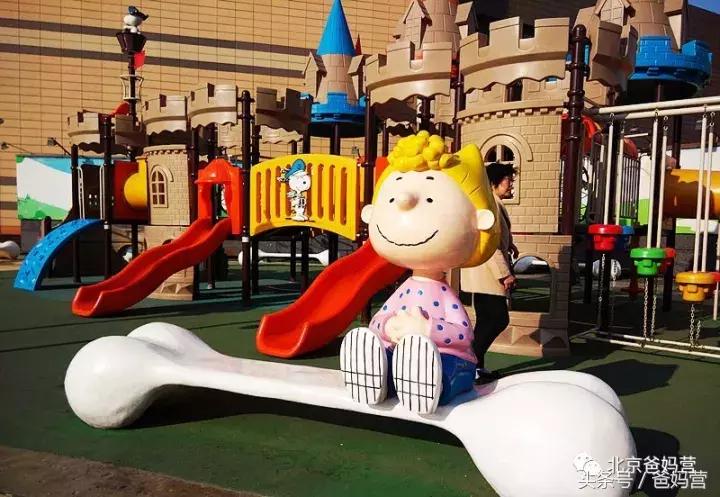 北京最大的亲子游乐场,森林公园亲子儿童乐园