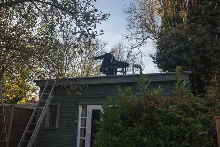 把自家破后院谎称为高级餐厅，7个月做到伦敦餐厅NO.1