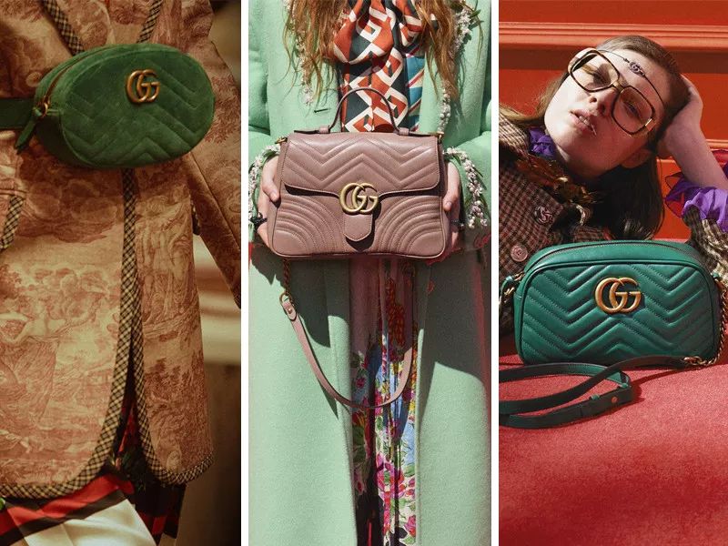 gucci凭什么逆风翻盘,gucci奢侈品看家系列