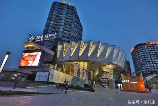 盘点上海五年内商场,盘点今年上海下半年商场