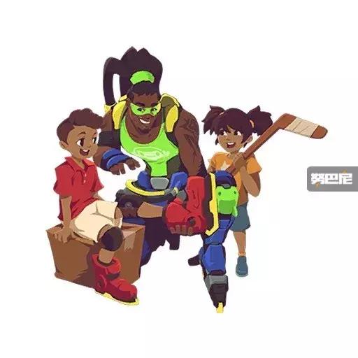 守望先锋卢西奥哪个皮肤有特效,守望先锋英雄美术设计思路