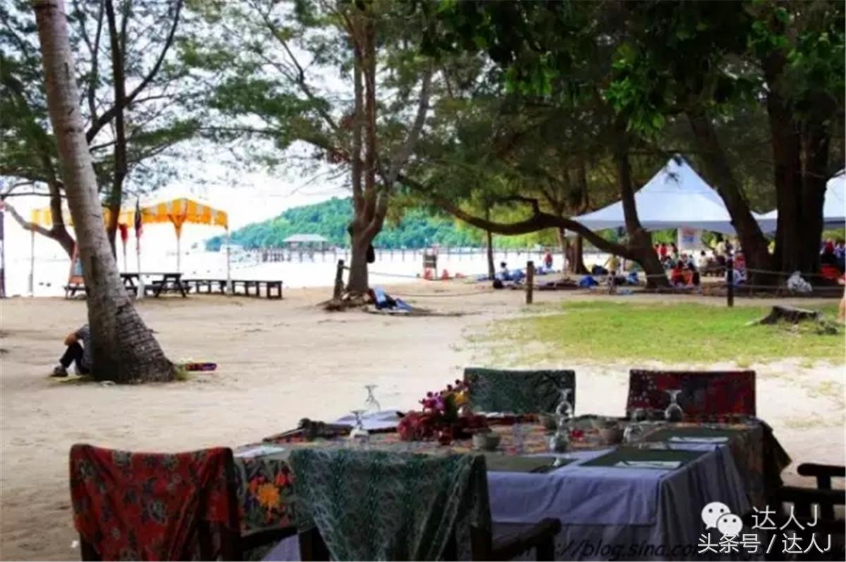 沙巴海边的日落晚霞,沙巴淡季时间表