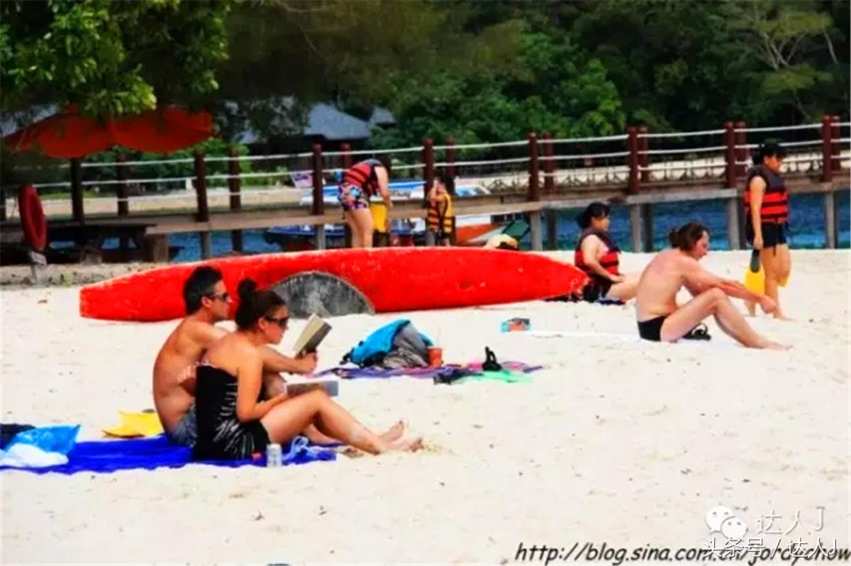 来三亚晒晒太阳,沙巴冬季里的日光假期