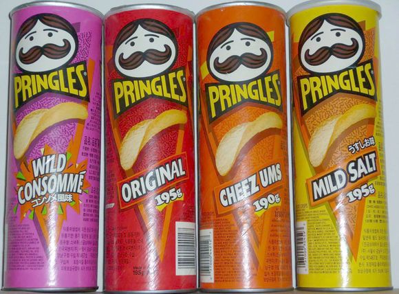 品客薯片60克,品客薯片小包装