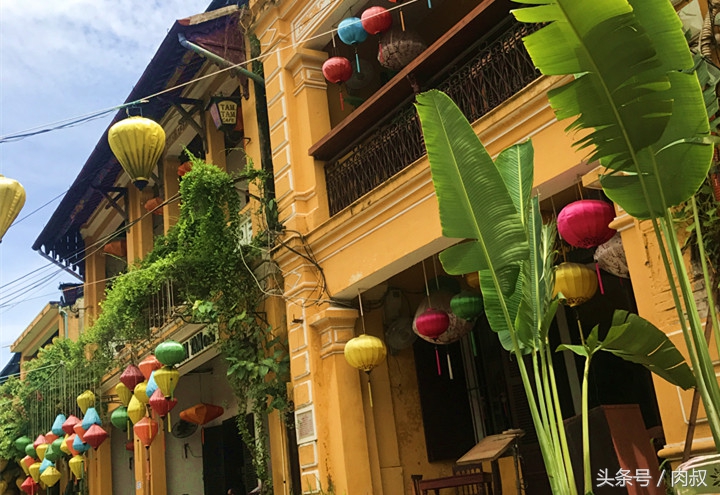 越南会安古镇完整视频,越南古镇