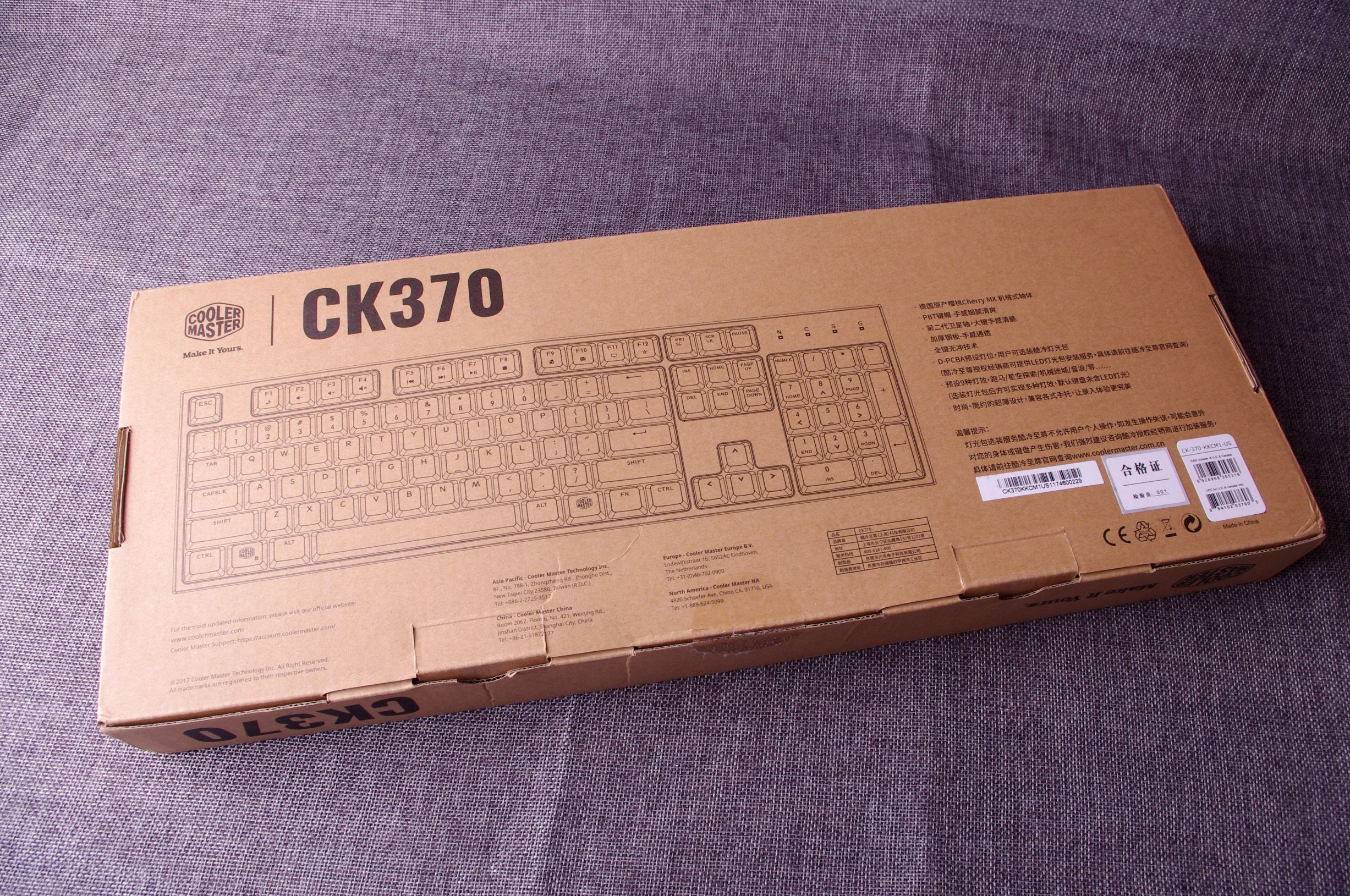 酷冷至尊的ck370,酷冷至尊ck370拆解