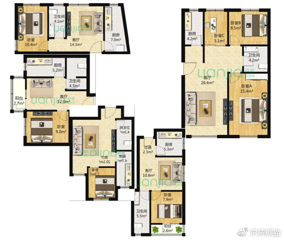 北京海淀楼盘房价一览表,海淀区最新房价排行榜