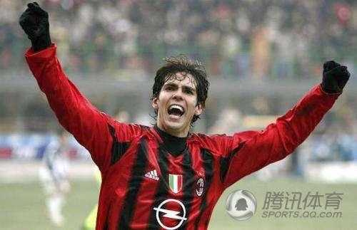 卡卡职业生涯十佳球,卡卡生涯数据