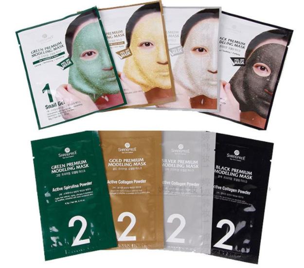 香蒲丽拔草炒鸡火的黄金面膜使用感受