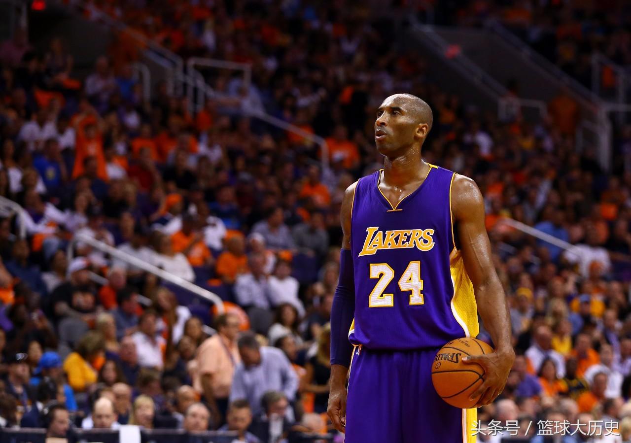 平心而论科比的进攻水平,论科比在中国的人气