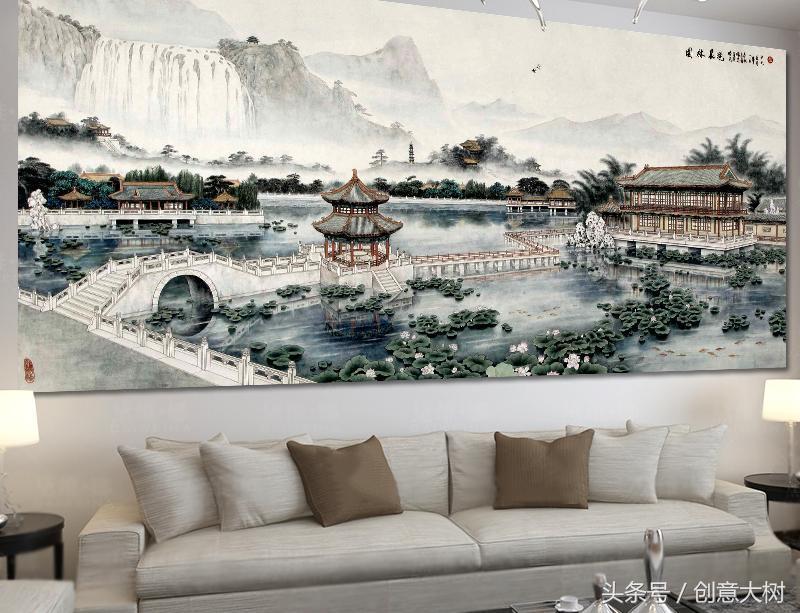 如何制作墙面挂画,自制墙挂画图片大全