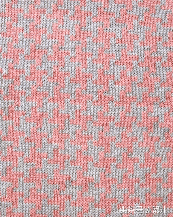 热门法式复古千鸟格毛衣,永远经典的毛衣