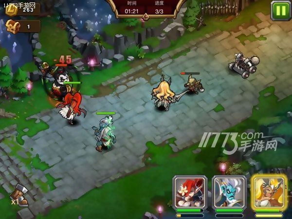 当塔防遇见刀塔英雄《魔法英雄》评测