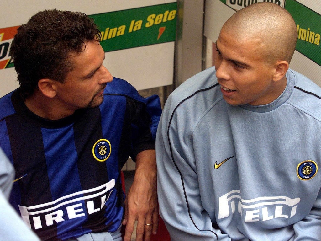 巴乔跟马尔蒂尼谁才是意大利老大,巴乔在老马尔蒂尼打了几场比赛