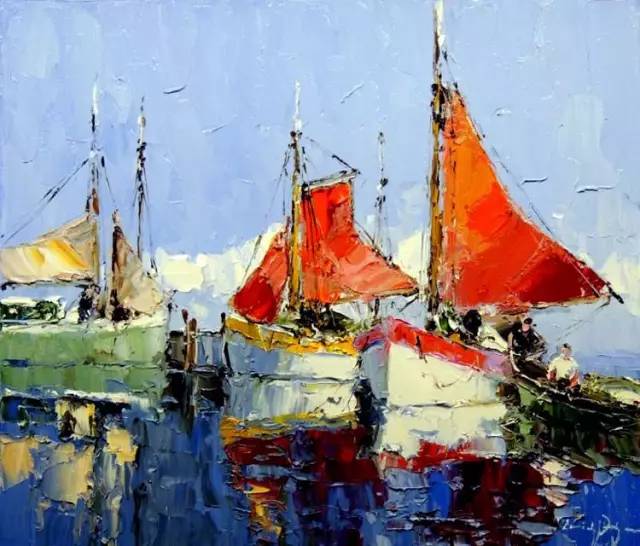 十大惊艳的风景油画,十大惊艳风景的油画