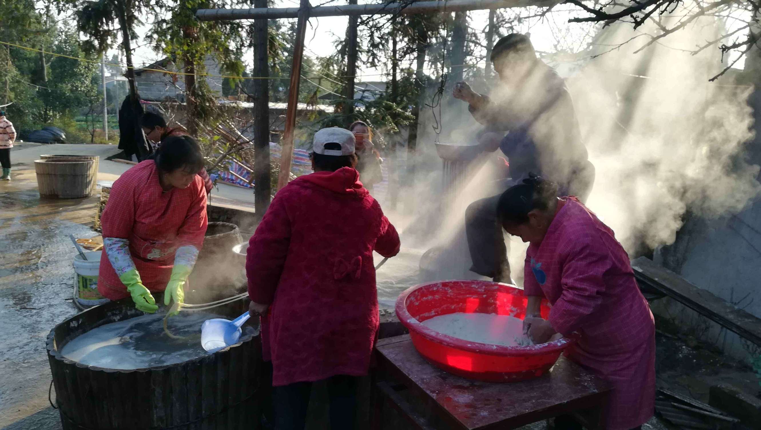 正宗的崇阳苕粉,崇阳苕粉冻的做法