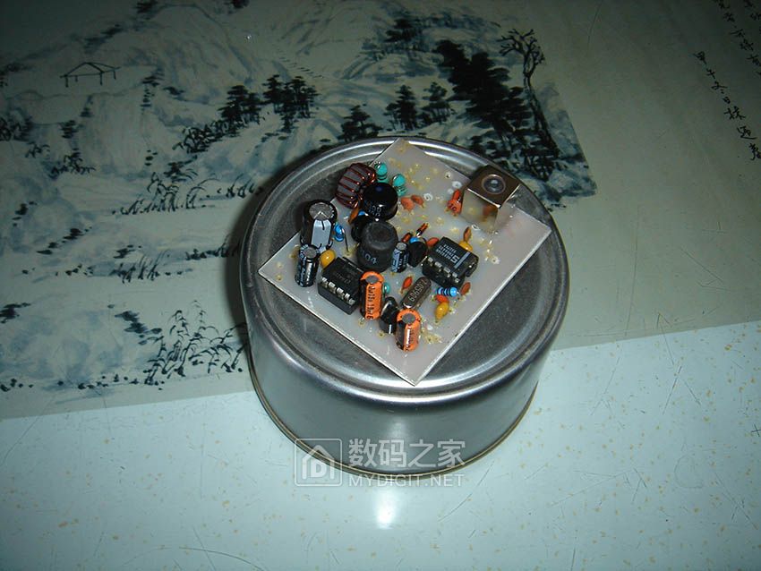 终于可以踏入短波无线电的大门了！自制小功率等幅电报收发信机