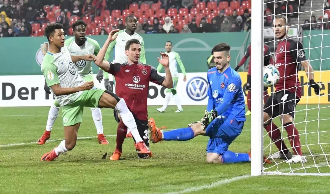 德国杯vs狼堡,狼堡欧冠最好成绩