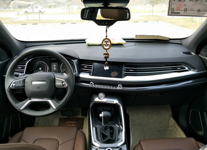 2017哈弗h6智尚版驾驶感受,哈弗h6智尚1.5