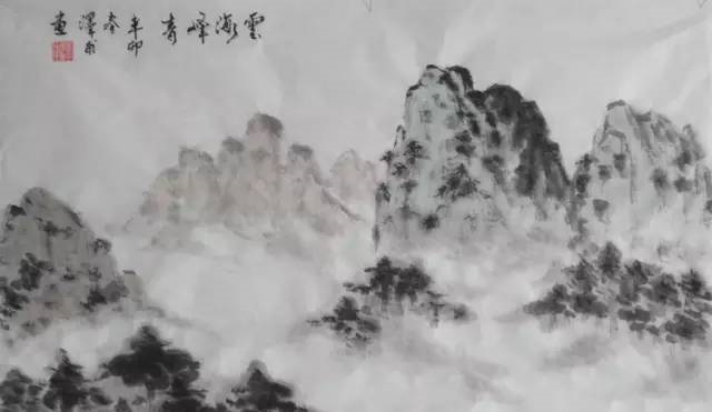 一卷芸编淡淡香,小村旧事未模糊邺下村童/栗泽甫诗画选